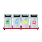 Geri Dönüşüm Çöp Kovası Grubu