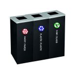 3'lü Geri Dönüşüm Kovası