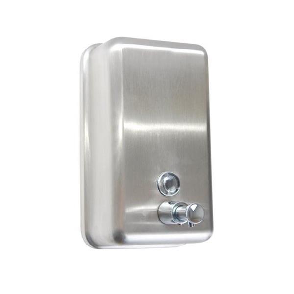 Paslanmaz Sıvı Sabunluk