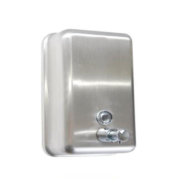 Paslanmaz Sıvı Sabunluk