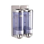 2'li Plastik Sıvı Sabunluk