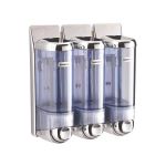 3'lü Plastik Sıvı Sabunluk