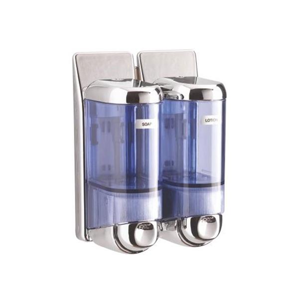 2'li Plastik Sıvı Sabunluk