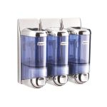 3'lü Plastik Sıvı Sabunluk