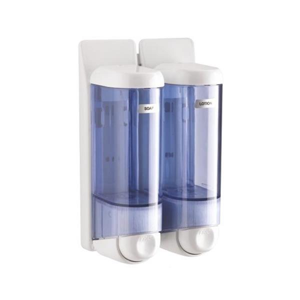 2'li Plastik Sıvı Sabunluk