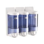 3'lü Plastik Sıvı Sabunluk