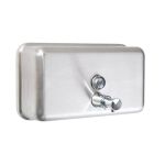 Paslanmaz Sıvı Sabunluk