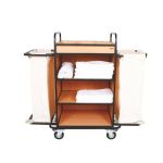 Çamaşır Servis Arabası