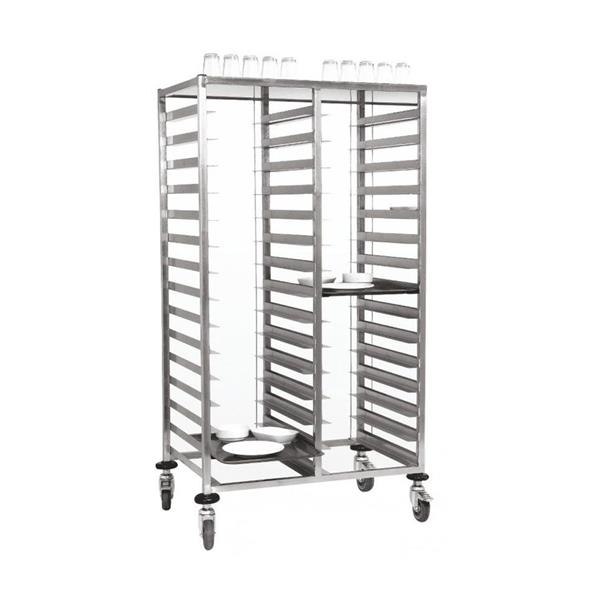 Bulaşık Toplama Arabası