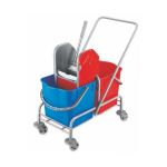 Boyalı Temizlik Arabası