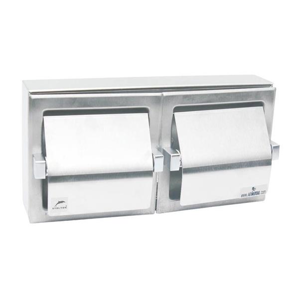 2'li Mat WC Kağıtlık