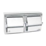 2'li Mat WC Kağıtlık