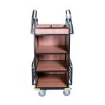 Çamaşır Servis Arabası