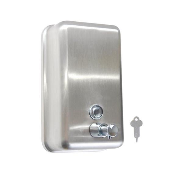 Paslanmaz Sıvı Sabunluk