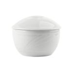 Porselen Halley Beyaz Kapaklı Şekerlik 2