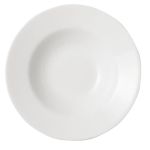 Porselen Bella Beyaz Çukur Tabak 19Cm  