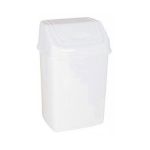 Çatı Kapaklı Plastik Çöp Kovası