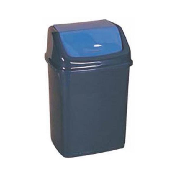 Çatı Kapaklı Plastik Çöp Kovası