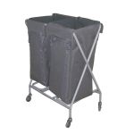 2'li Çamaşır Toplama Arabası