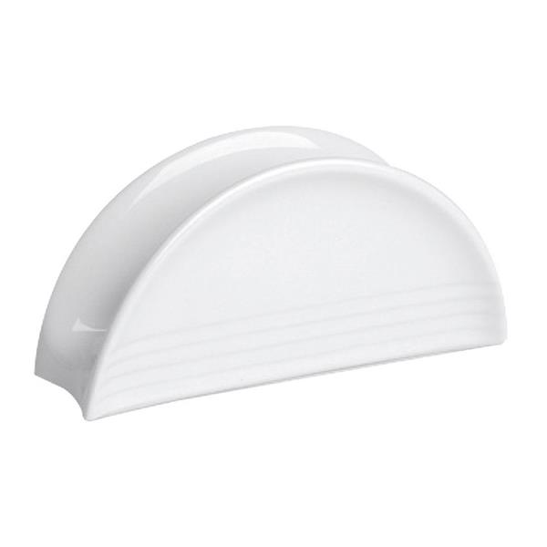 Porselen Focus Beyaz Peçetelik 14Cm   