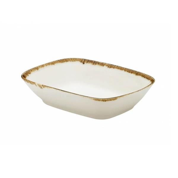 Porselen Corendon Atlantis Kare Kayık Tabak