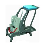 Tek Kovalı Temizlik Arabası