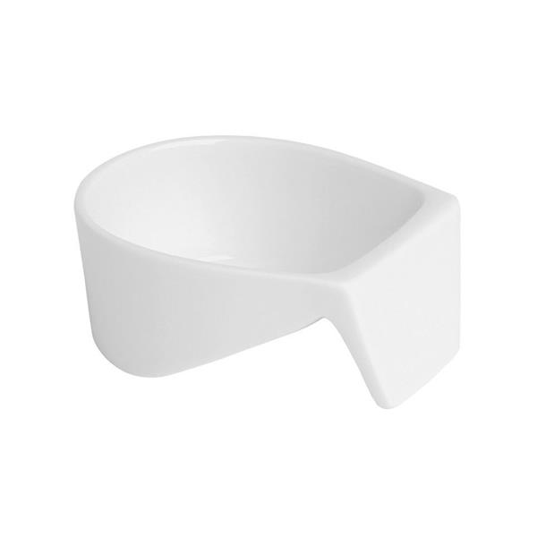 Porselen Beyaz Askılı Sosluk 24Cc    