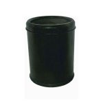 Siyah Çemberli Çöp Kovası