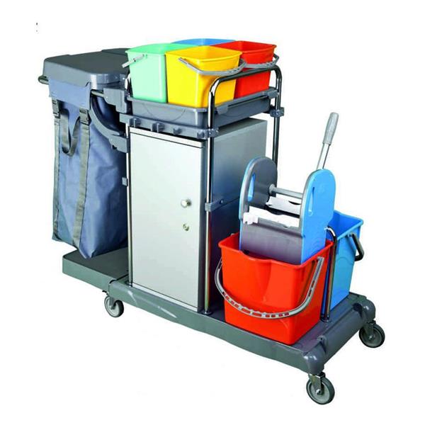 Kat Temizlik Arabası