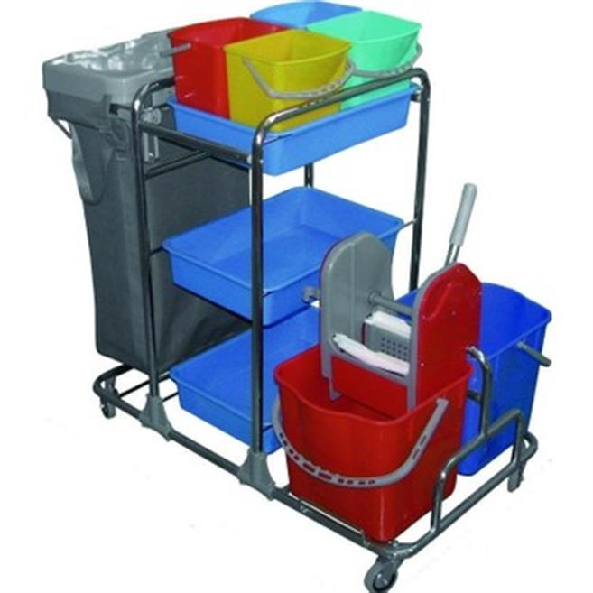 Kat Temizlik Arabası