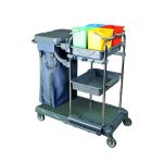 Kat Temizlik Arabası