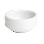 Porselen Focus Beyaz Tereyağlık-Reçellik