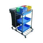 Kat Temizlik Arabası