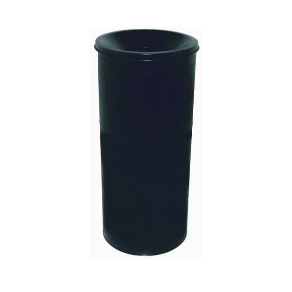Siyah Kapalı Tip Çöp Kovası