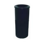 Siyah Kapalı Tip Çöp Kovası