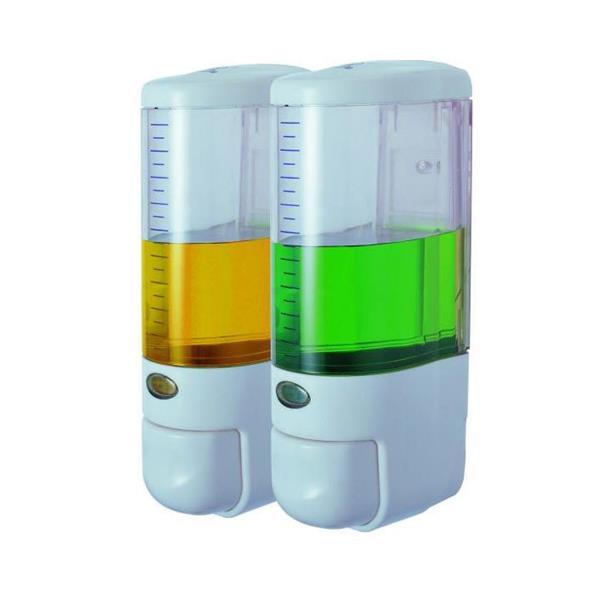 2'li ABS Sıvı Sabunluk