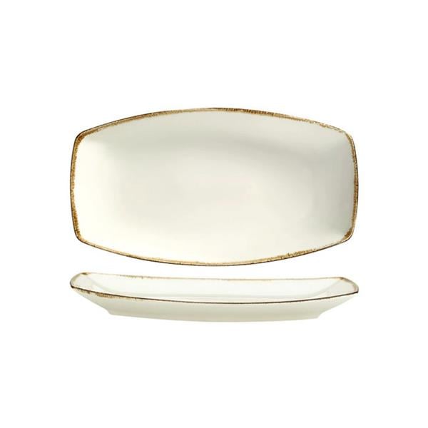 Porselen Corendon Atlantis Kayık Tabak