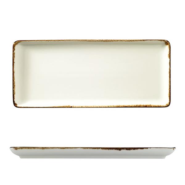 Porselen Corendon Atlantis Kayık Tabak