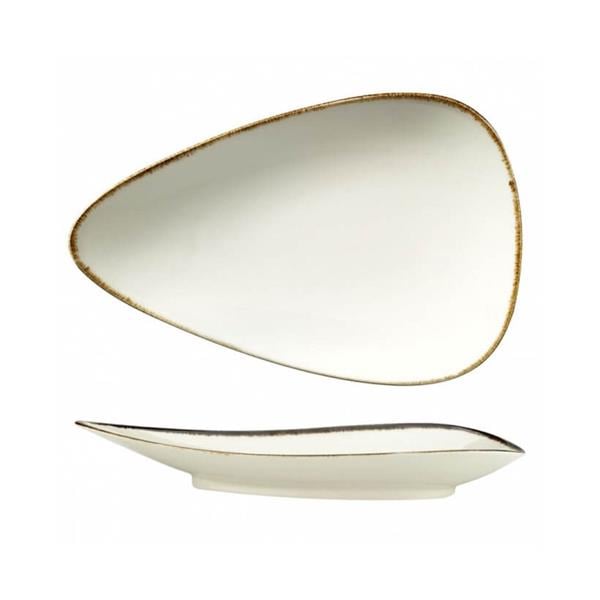 Porselen Corendon Atlantis Kayık Tabak