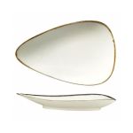 Porselen Corendon Atlantis Kayık Tabak