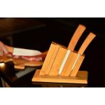 Vallon 4 Parça Standlı Bıçak Seti