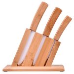 Vallon 4 Parça Standlı Bıçak Seti