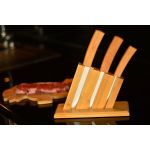 Vallon 4 Parça Standlı Bıçak Seti