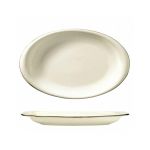 Porselen Corendon Atlantis Kayık Tabak