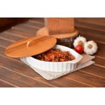 Pipkin Porselen Güveç Büyük