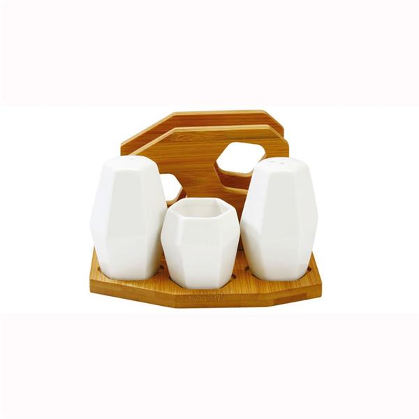 Peçetelikli Tuz & Biberlik