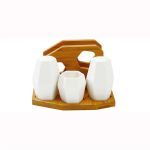 Peçetelikli Tuz & Biberlik