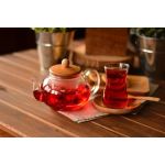 Lucas Süzgeçli Demlik 500 ml