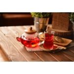 Lucas Süzgeçli Demlik 500 ml