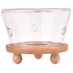 Kroos Bambu Altlıklı Cam Isıtıcı